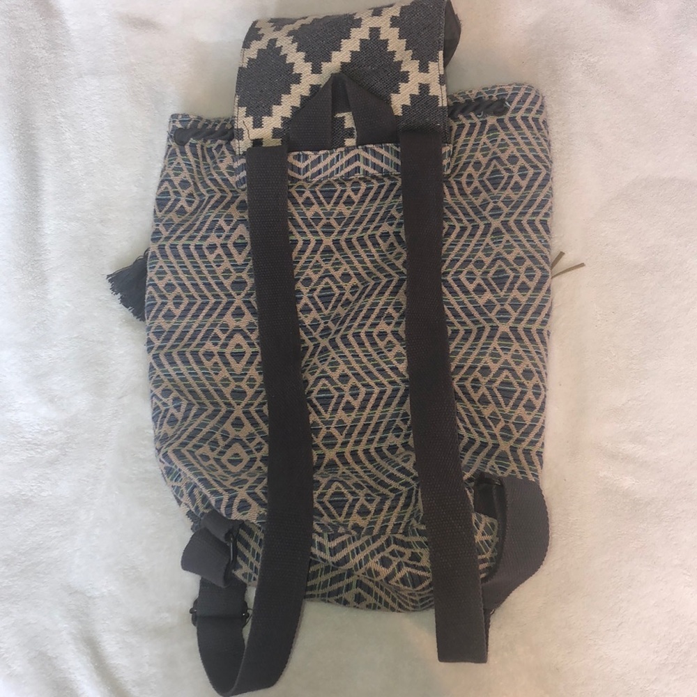 Patterned Backpack - Picture 3 of 5